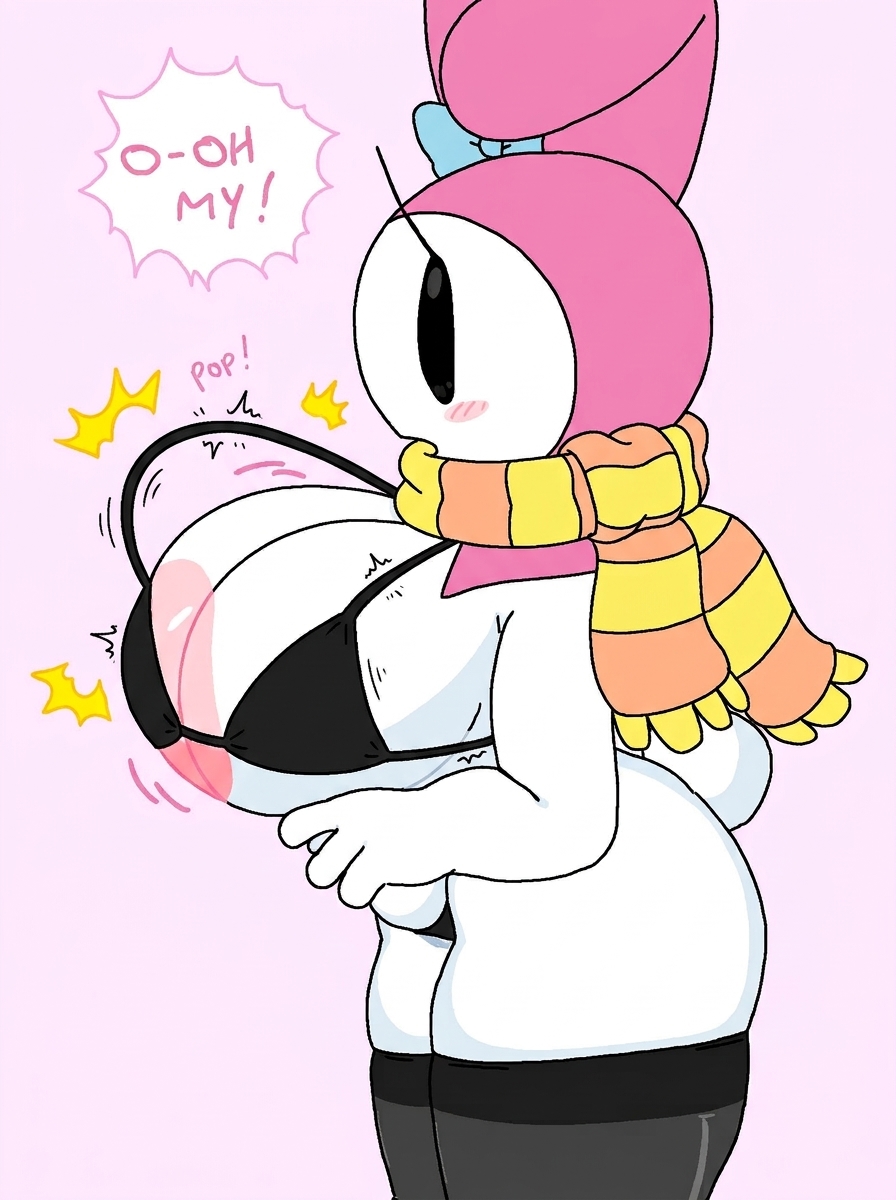 My Melody (Onegai My Melody) Rule 34 Image