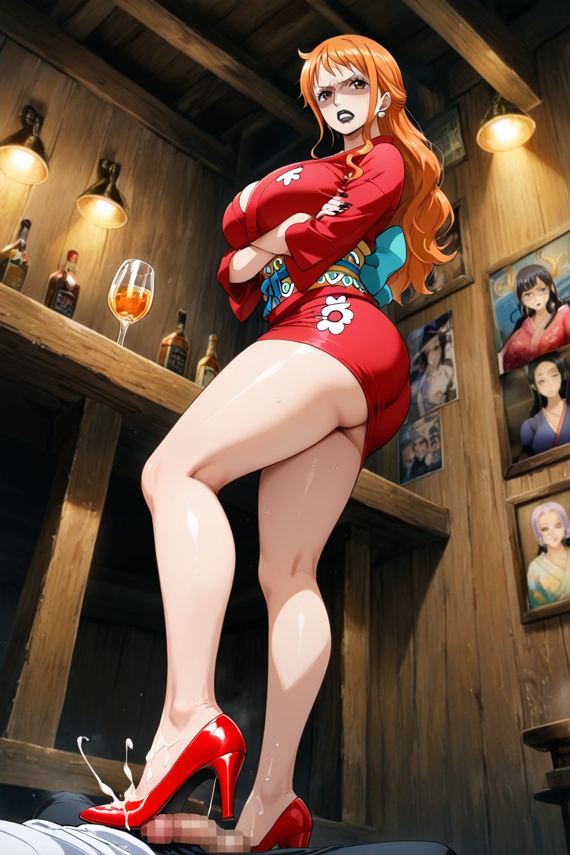 Nami (One Piece) Rule 34 Image