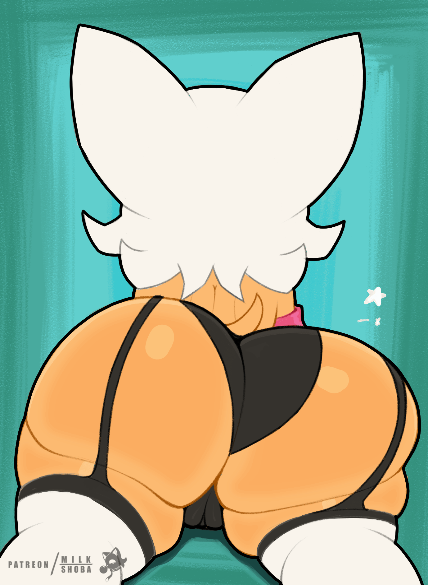 1girls, animated, animated gif, anthro, ass, ass shake, bat, big ass, bottom heavy, bubble butt, cameltoe, chiropteran, fat ass, female, female only, furry, furry only, garter belt, garter straps, gif, gluteal fold, huge ass, jiggle, jiggling ass, large ass, lying, lying on stomach, massive ass, milkshoba, panties, rouge the bat, shaking ass, solo, sonic (series), sonic the hedgehog (series), tail, thick ass, thick thighs, thunder thighs, wide hips, wobbling ass