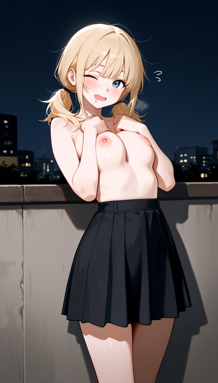 Twintails (Hairstyle) Rule 34 Image