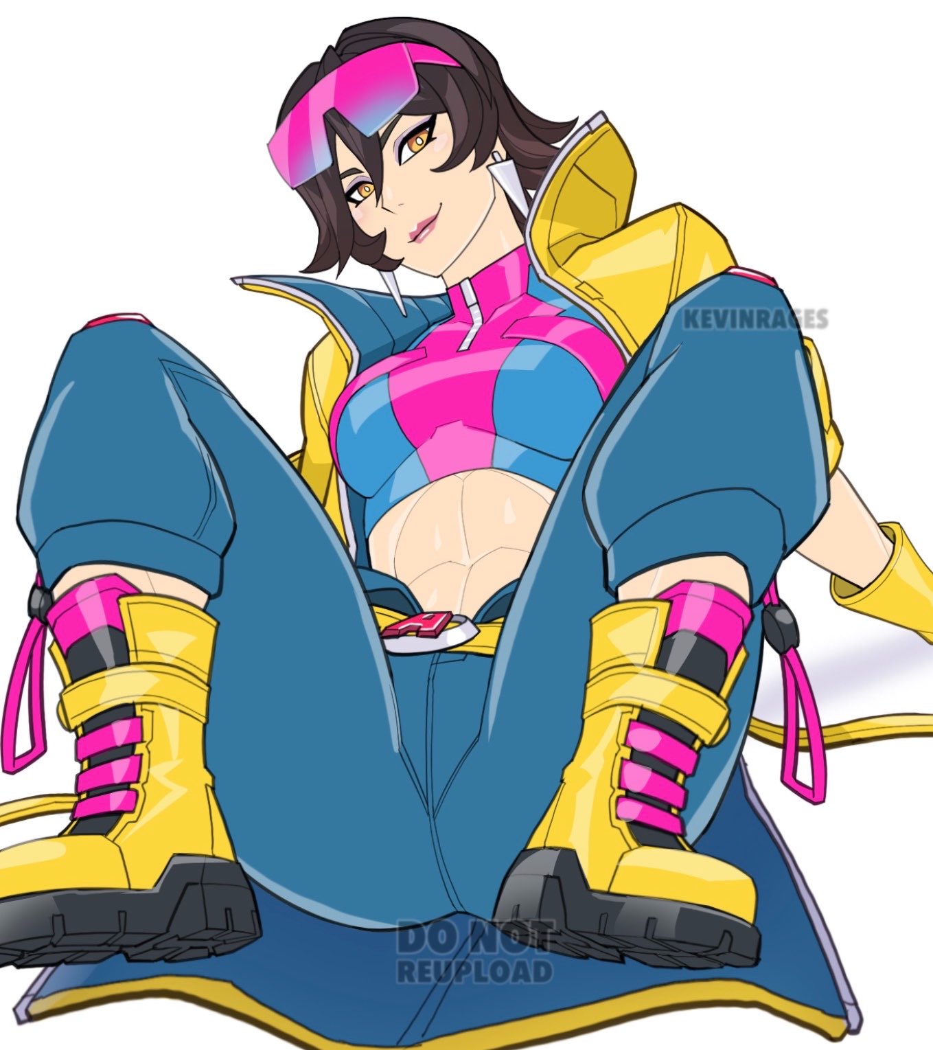 1girls Rule 34 Image