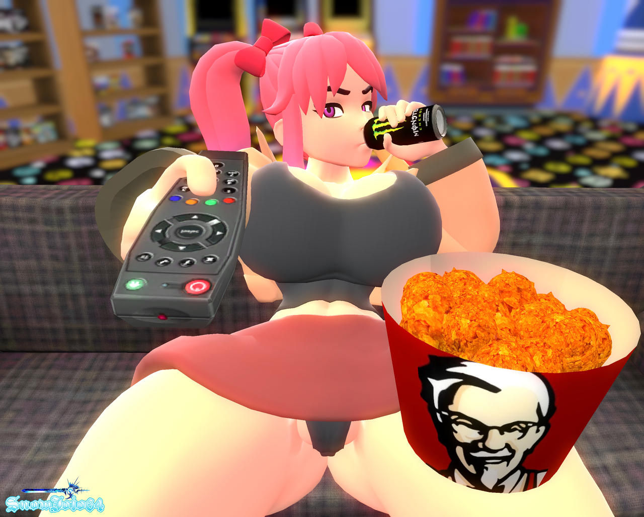 Saiko Bichitaru (Smg4) Rule 34 Image