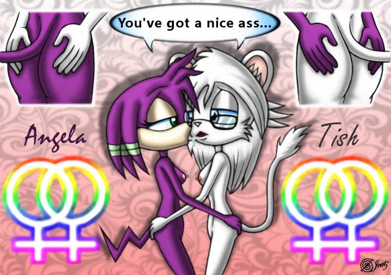 Angela (Sonic (Series)) Rule 34 Image