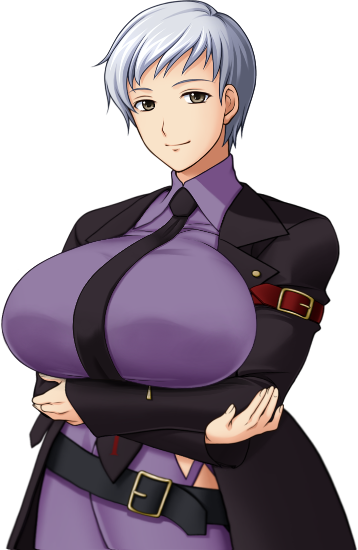 07th_expansion 51nn3r8ru2 aged_up anime anime_style big_breasts breasts edit edited female female_only gray_eyes hair hips hourglass_figure huge_breasts hyper_breasts kyrie_ushiromiya large_breasts light_skin looking_at_viewer mature mature_female mature_woman milf mother no_background older_female short_hair smile smiling sprite_edit tagme thick_hips thick_thighs tie tight_clothing transparent_background umineko_no_naku_koro_ni white_hair wide_hips