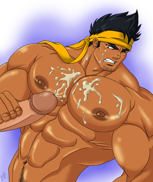 2012 bara benkei cum fallenmessiahx fmx male male_only multiple_males muscle muscles yaoi