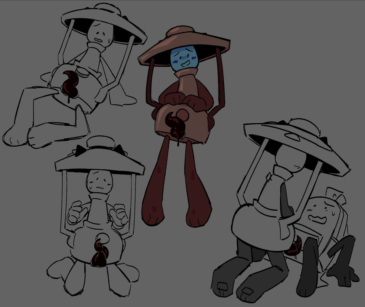 2boys, airy (hfjone), art dump, hfj one, hfjone, liam plecak (hfjone), male, object show, object show community, object shows, osc, penis, sodapopee, sweatdrop, tagme, tentacle penis