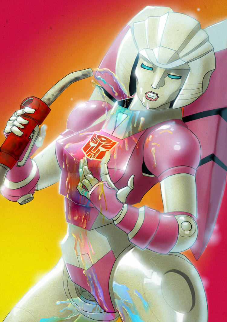arcee arched_back gasoline hips rubbing_breasts thick_hips