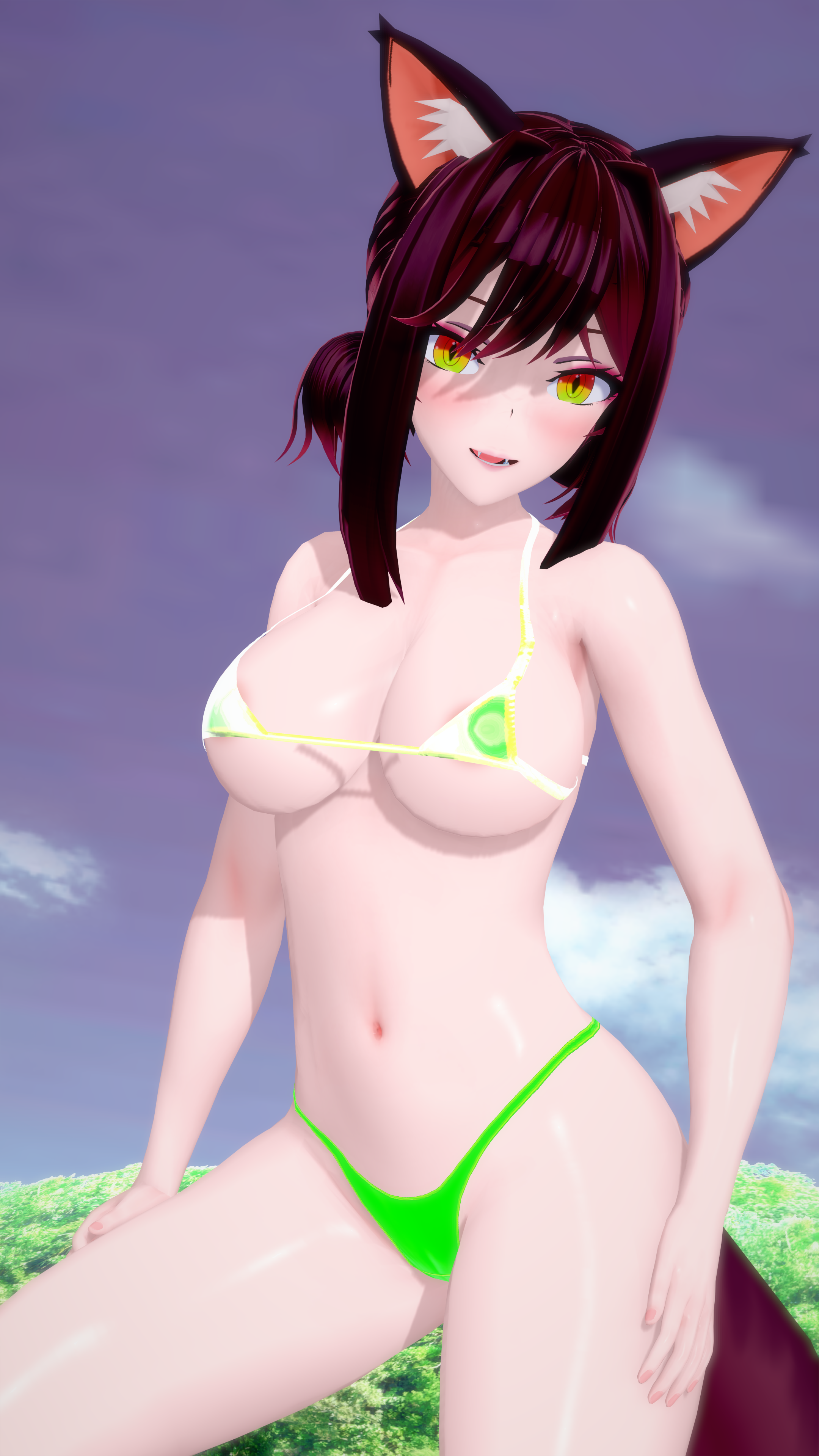 Mii Reis embracing the moment