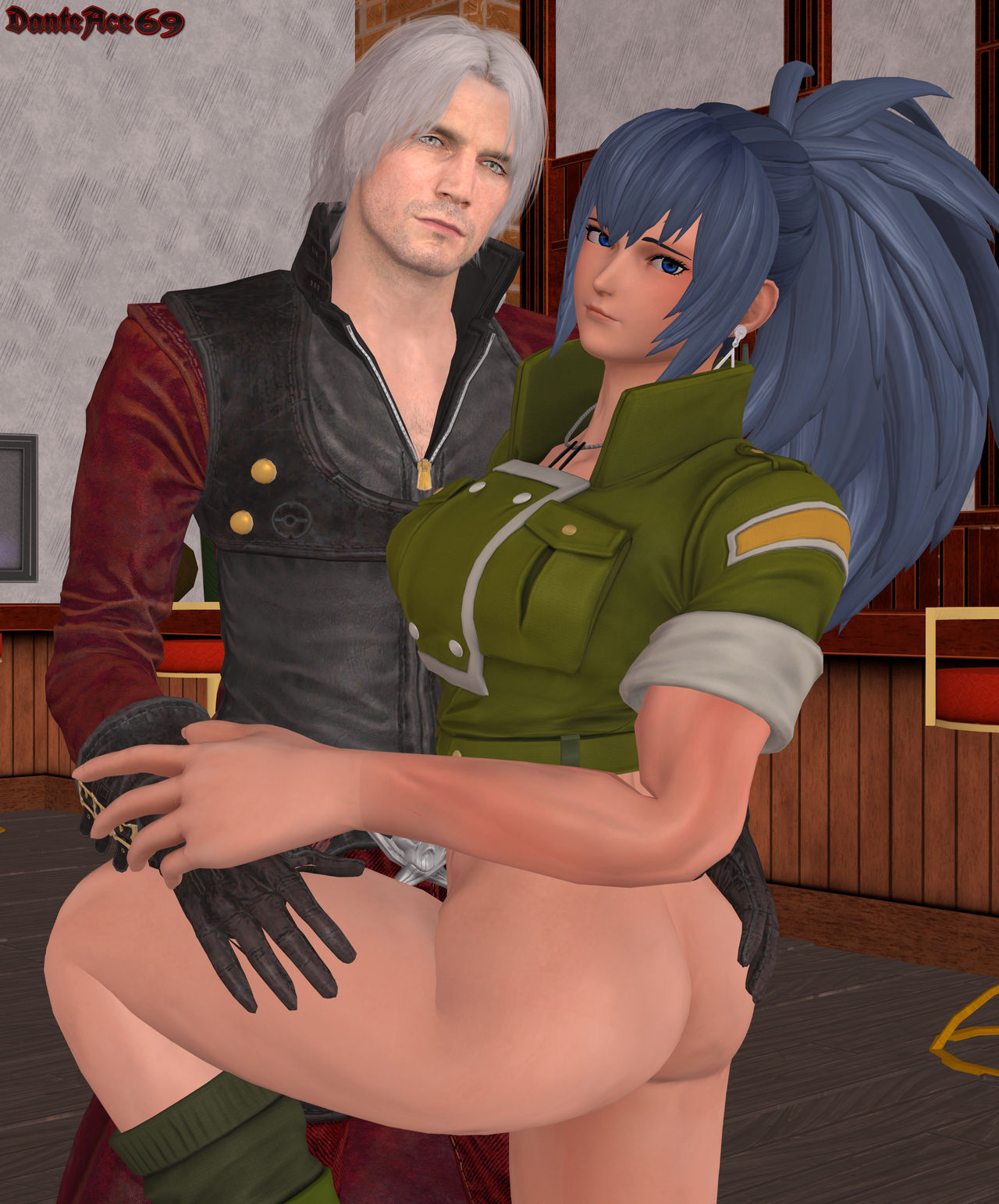 Dante (Devil May Cry) Rule 34 Image