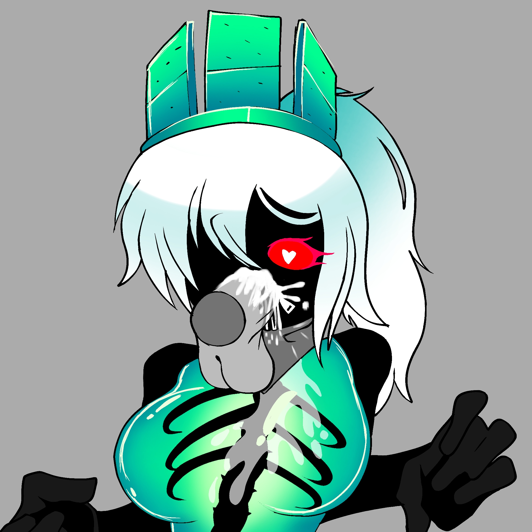 1boy, 1girls, 1x1x1x1, balls, betrayed 1x1x1x1, breasts, cum, cum in mouth, deepthroat, disembodied penis, female, forsaken (roblox), localgothg, male, oral, penis, roblox, roblox game, robloxian, rule 63, self upload, sex, tagme