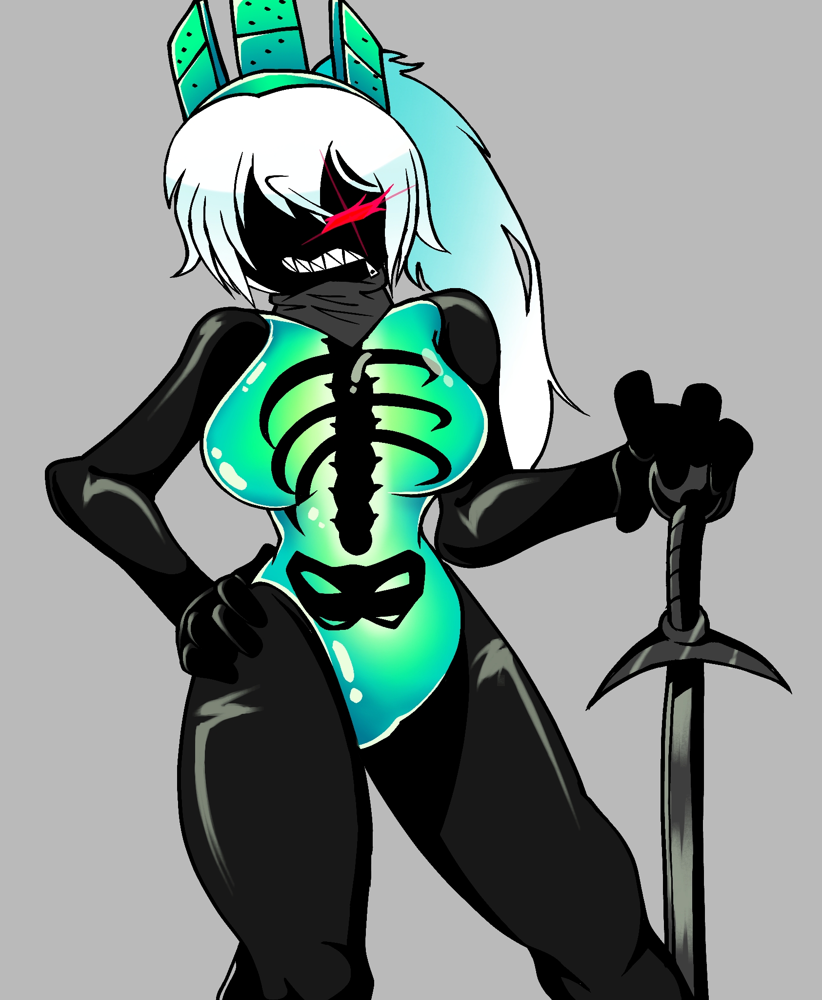 1girls, 1x1x1x1, betrayed 1x1x1x1, breasts, darkheart sword, female, forsaken (roblox), leotard, localgothg, roblox, roblox game, robloxian, rule 63, self upload, tagme