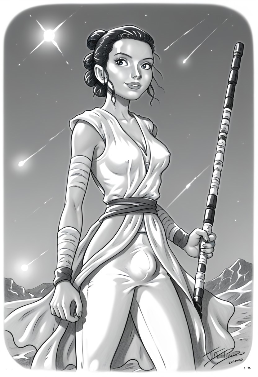 ai_generated bulge civitai dtiberius_(style) futanari intersex rey star_wars