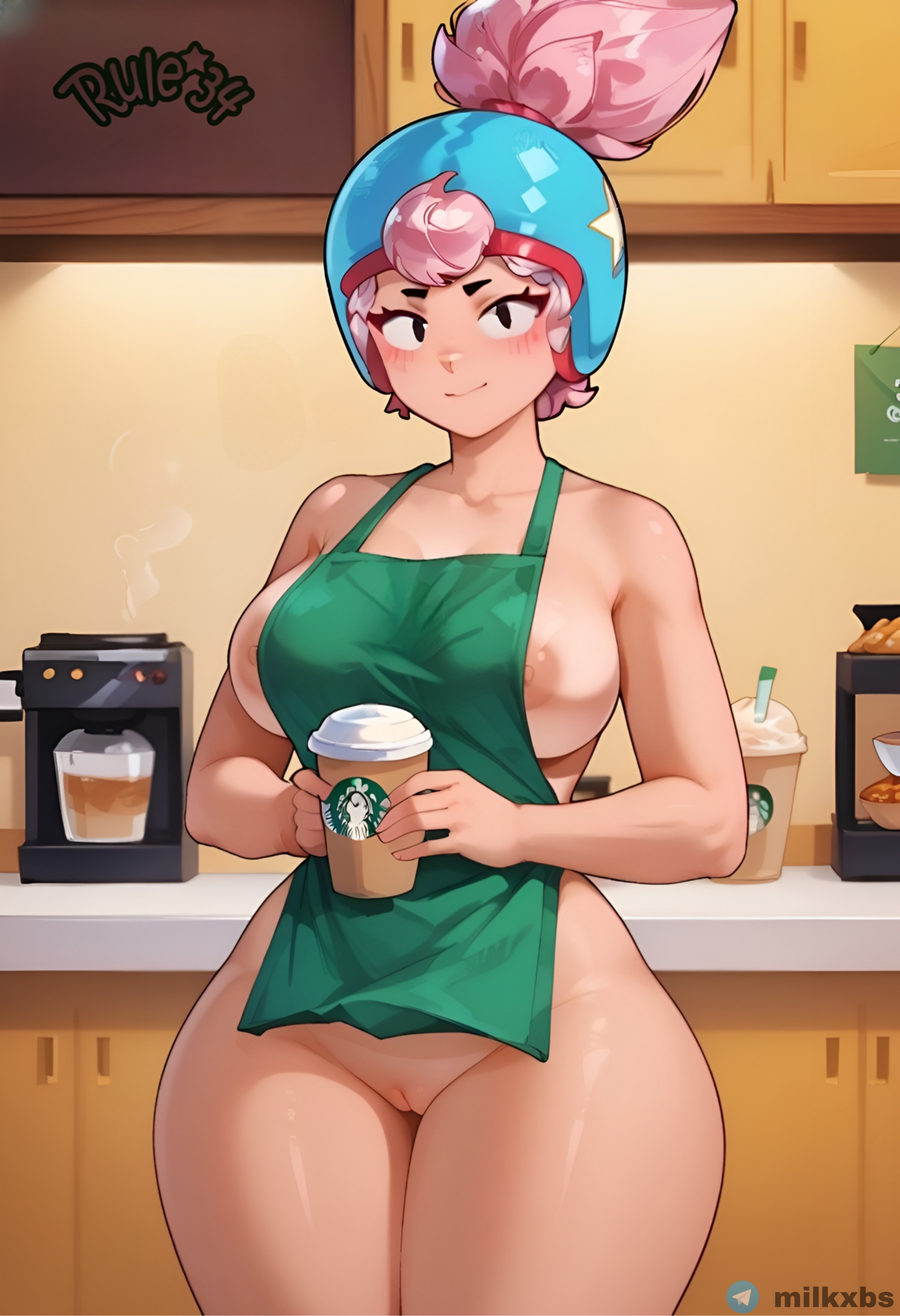 ai generated, brawl stars, female, janet (brawl stars), tagme