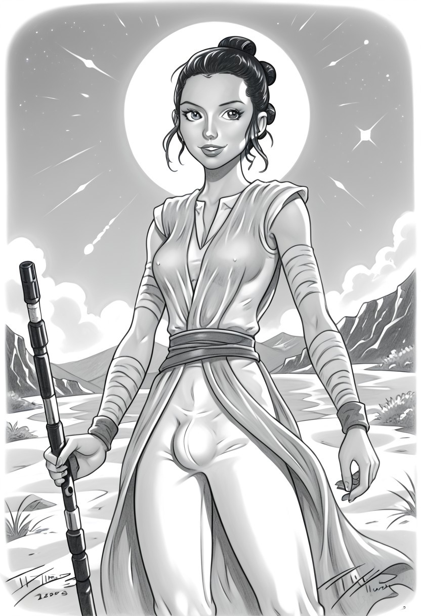 ai_generated bulge civitai dtiberius_(style) futanari intersex rey star_wars