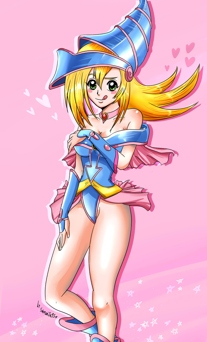 Dark Magician Girl (Yu-Gi-Oh!) Rule 34 Image