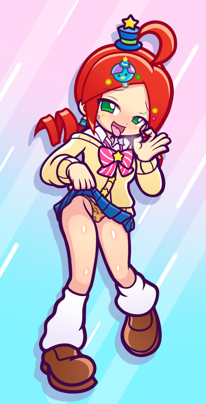 Andou Ringo (Puniru Wa Kawaii Slime) Rule 34 Image