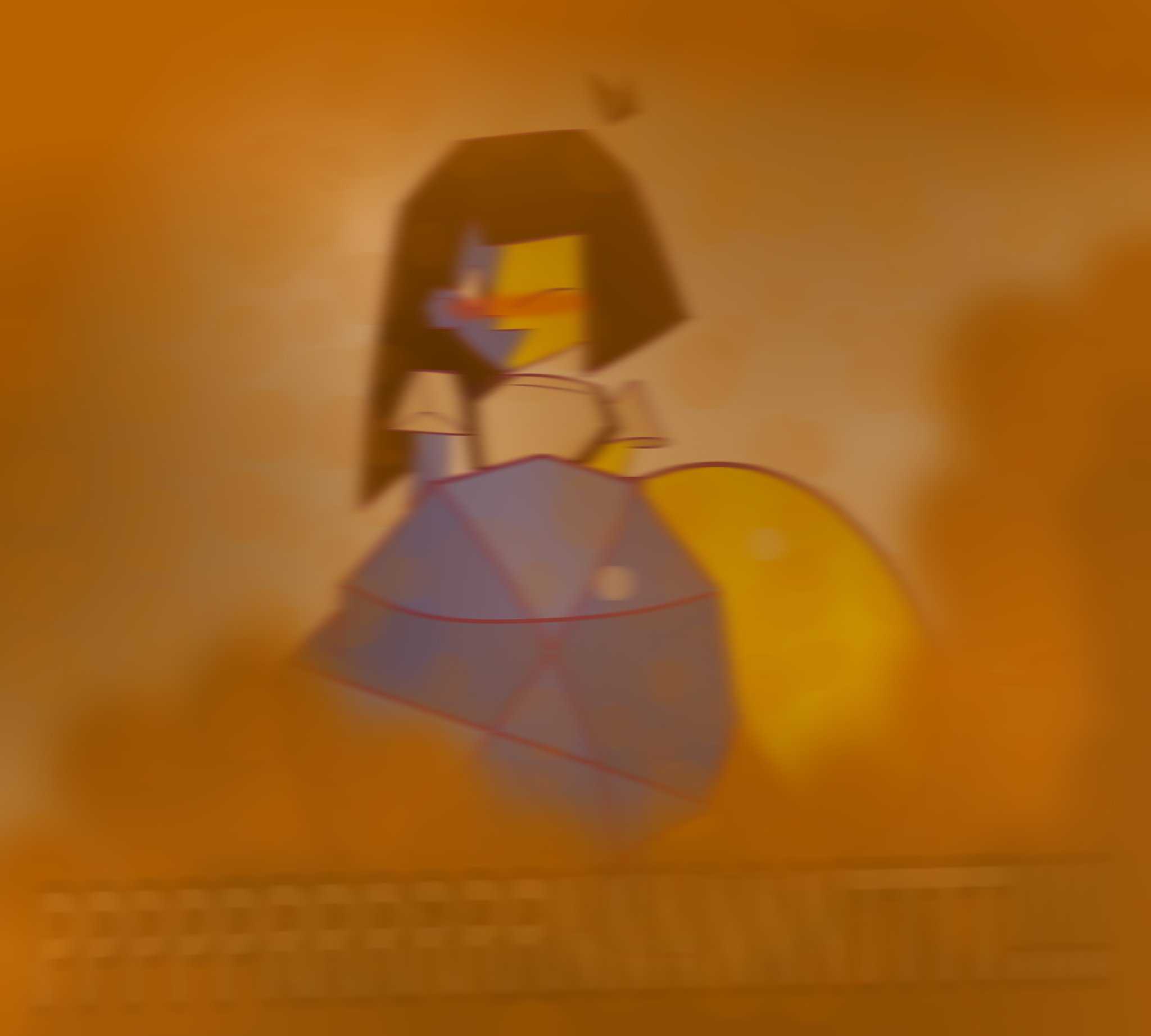 1boy 2020s 2025 balls black_hair blue_body blush blush butt_focus commissioner_upload digital_drawing_(artwork) digital_media_(artwork) ena ena_(series) fart fart_cloud fart_fetish farting farting_at_viewer femboy ftm_crossgender huge_ass huge_butt hyper_fart looking_at_viewer male male_fart male_only motion_blur orange_fart polygonal rule_63 short_hair suspenders thebuttden twink two_tone_body white_background white_clothing wink yellow_body