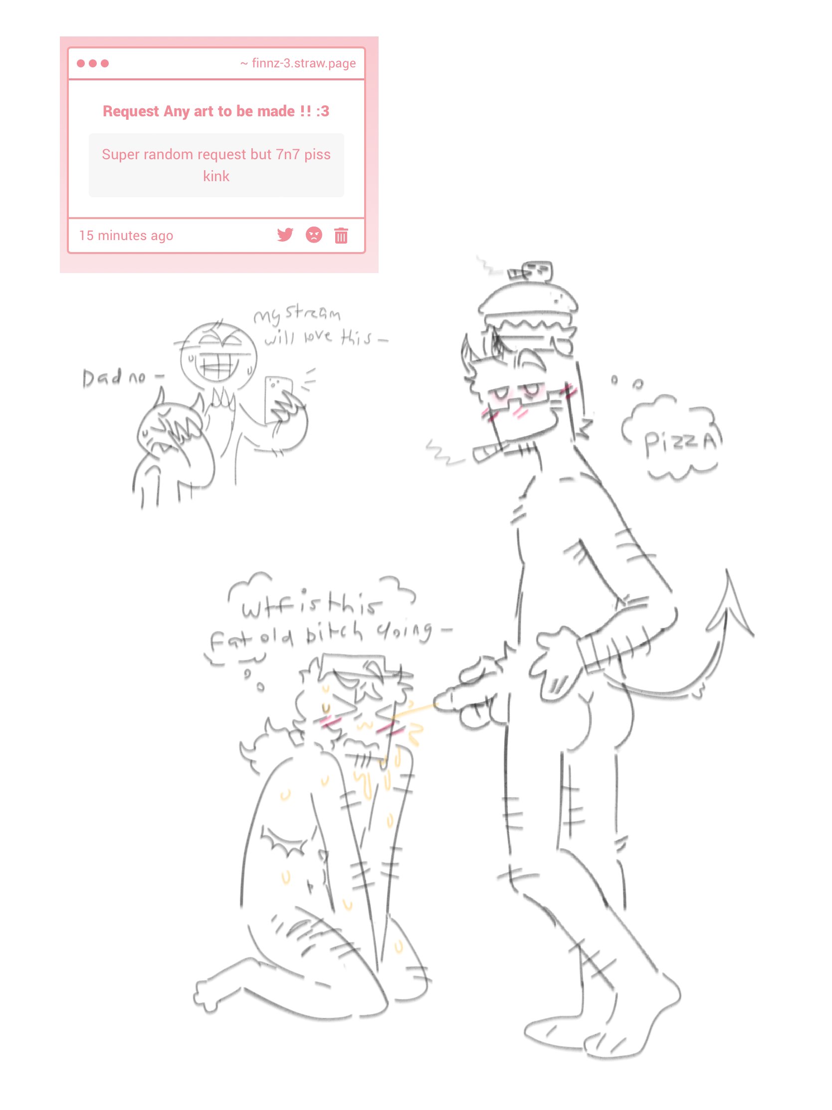 007n7 (forsaken), 1cuntboy, 2boys, blush, blush lines, bluudud (forsaken), c00lkidd (forsaken), cigar, cigar in mouth, cigarette, cigarette in mouth, cuntboy, demon, demon boy, demon horns, demon tail, distracted sex, elliot (forsaken), elliot (work at a pizza place), forsaken (roblox), gay, holding penis, intersex, male, mastectomy scar, naked male, nude, nude male, peeing, peeing on another, penis, piss on body, pissing on another, roblox, roblox game, robloxian, smoking, smoking cigar, smoking cigarette, top surgery scars, transgender, transgender male, transmasc, urine, work at a pizza place