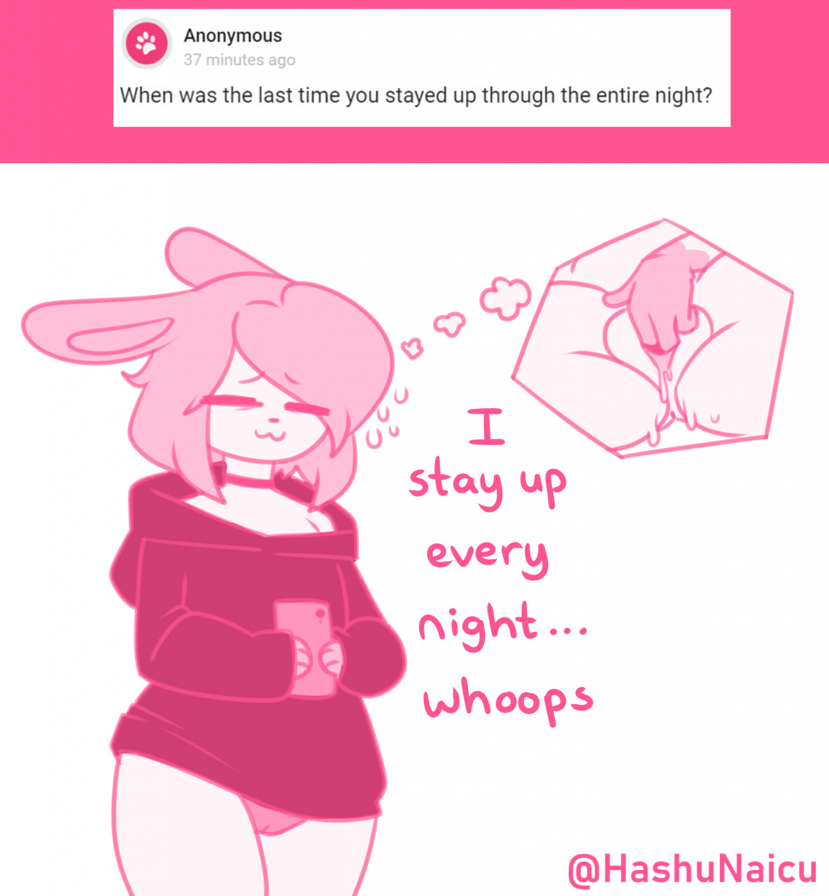 cute, female, female only, fingering, fingering self, hashu, pokemon, pokemon (species), queenie (hashu), solo female, sylveon