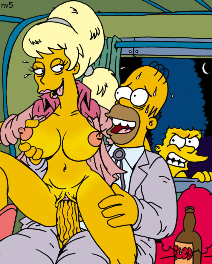 00s 2000s 2005 20th_century_fox female fox_corporation homer_simpson human lurleen_lumpkin male marge_simpson nev straight tagme the_simpsons