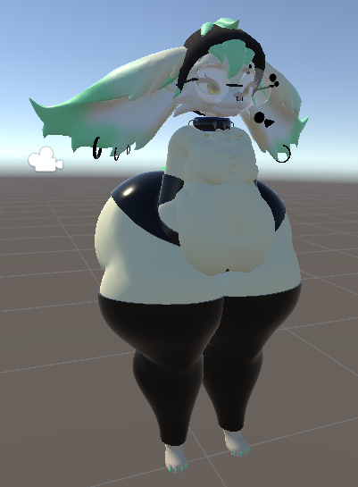 big_ass bubble_butt eeveelution fernretriever furry huge_ass leafeon pokemon pokemon_(species) thick_thighs wide_hips