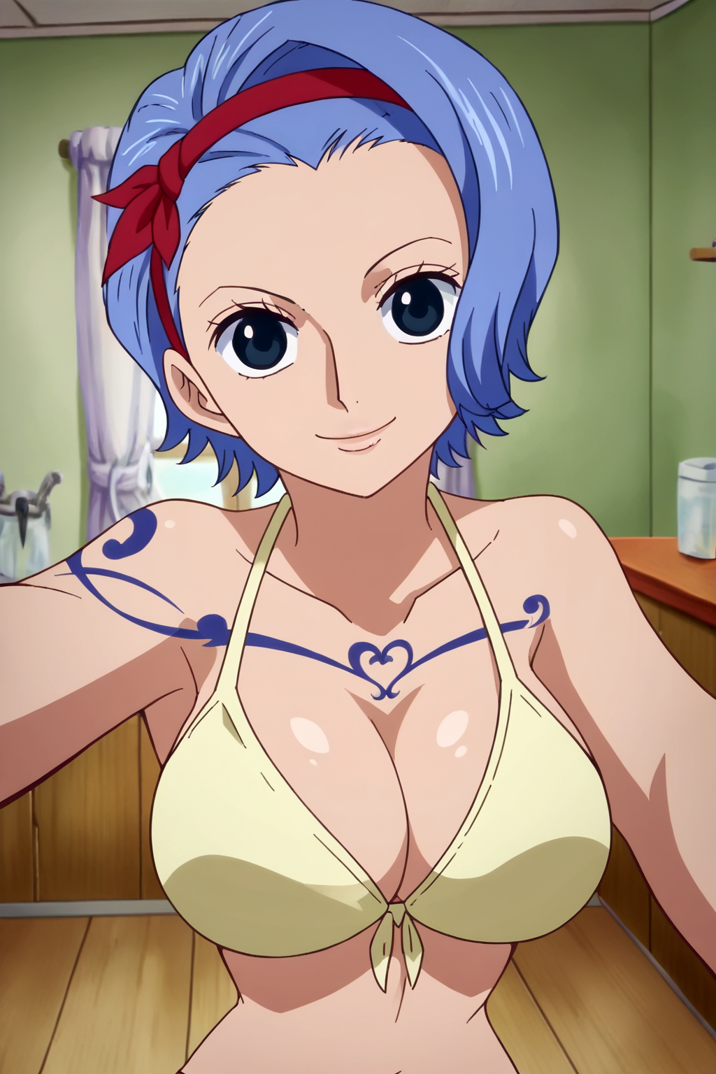 ai_generated bikini costemania female female_only nojiko one_piece