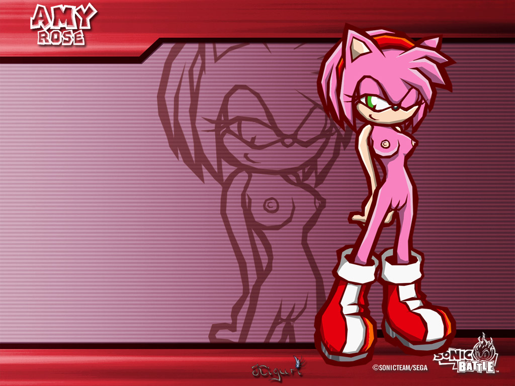 amy_rose beige_skin color female female_only fur furry hedgehog kiguri kiguryu pink_fur skin solo sonic_(series)