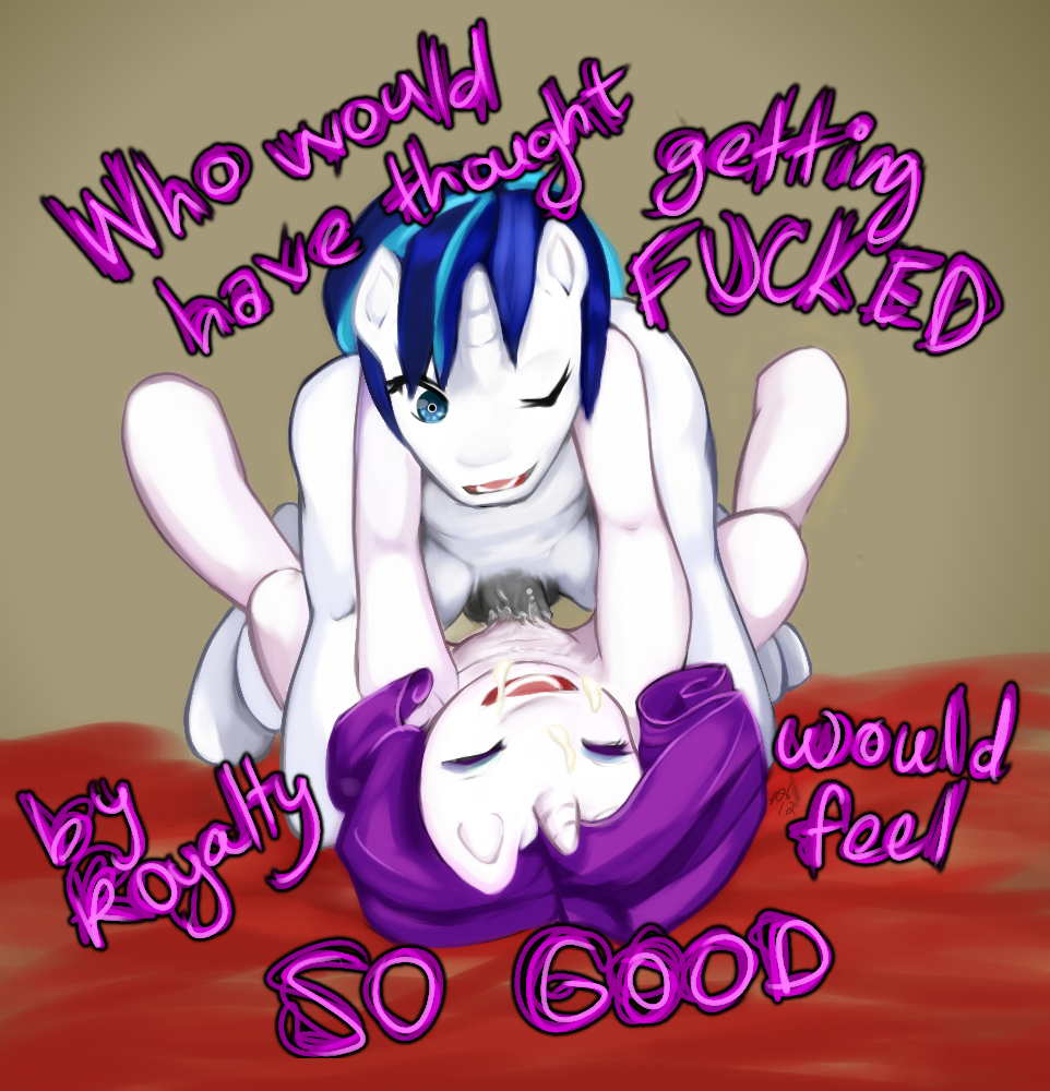 dozer equine female friendship_is_magic male my_little_pony rarity_(mlp) shining_armor shining_armor_(mlp) smooth_skin unicorn