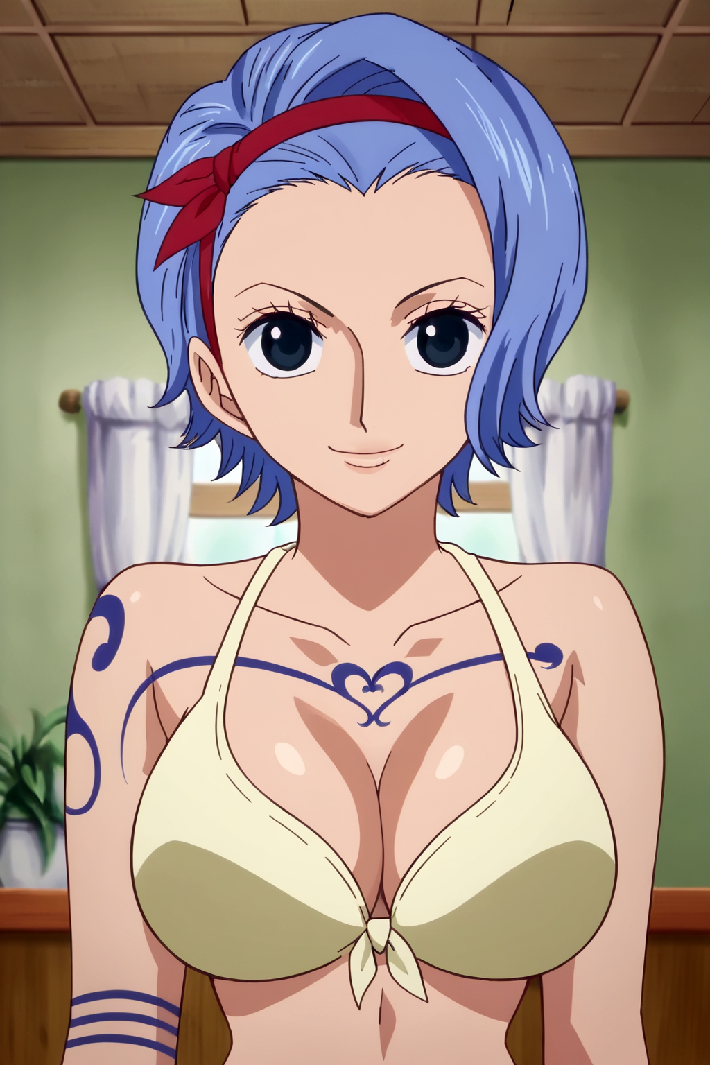 ai_generated bikini costemania female female_only nojiko one_piece