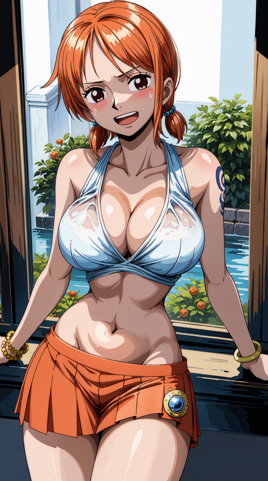 ai_generated bikini costemania female female_only nami_(one_piece) one_piece