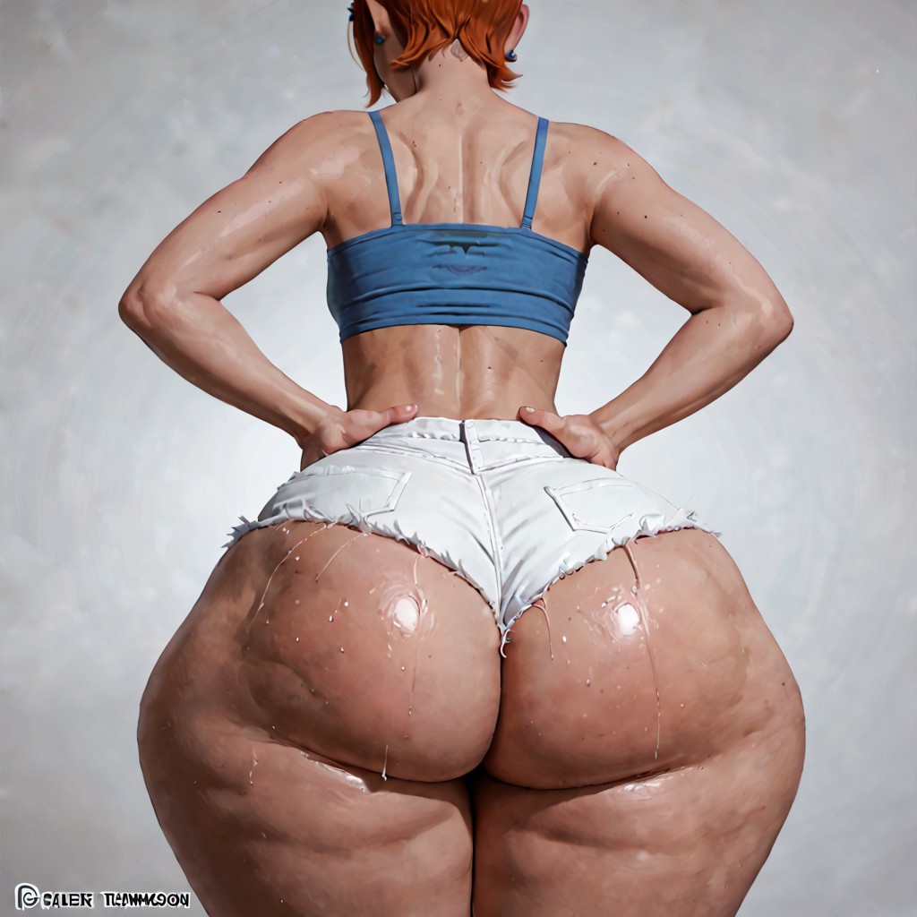 ai_generated ass ass_bigger_than_head ass_bigger_than_torso ass_focus aytintintutantontin ben_10 bottom_heavy cartoon_network enormous_ass enormous_thighs facing_away facing_away_from_viewer fat_ass_teen fat_thighs female female_only gwen_tennyson hand_on_hip hand_on_own_hip hands_on_hips hands_on_own_hips huge_ass huge_thighs hyper_ass hyper_hips lard_ass massive_ass microshorts pawg small_breasts sweat sweaty_ass thick_thighs thighs thighs_bigger_than_head thighs_bigger_than_torso thunder_thighs thunderthighs white_shorts wide_ass wide_hips wide_thighs