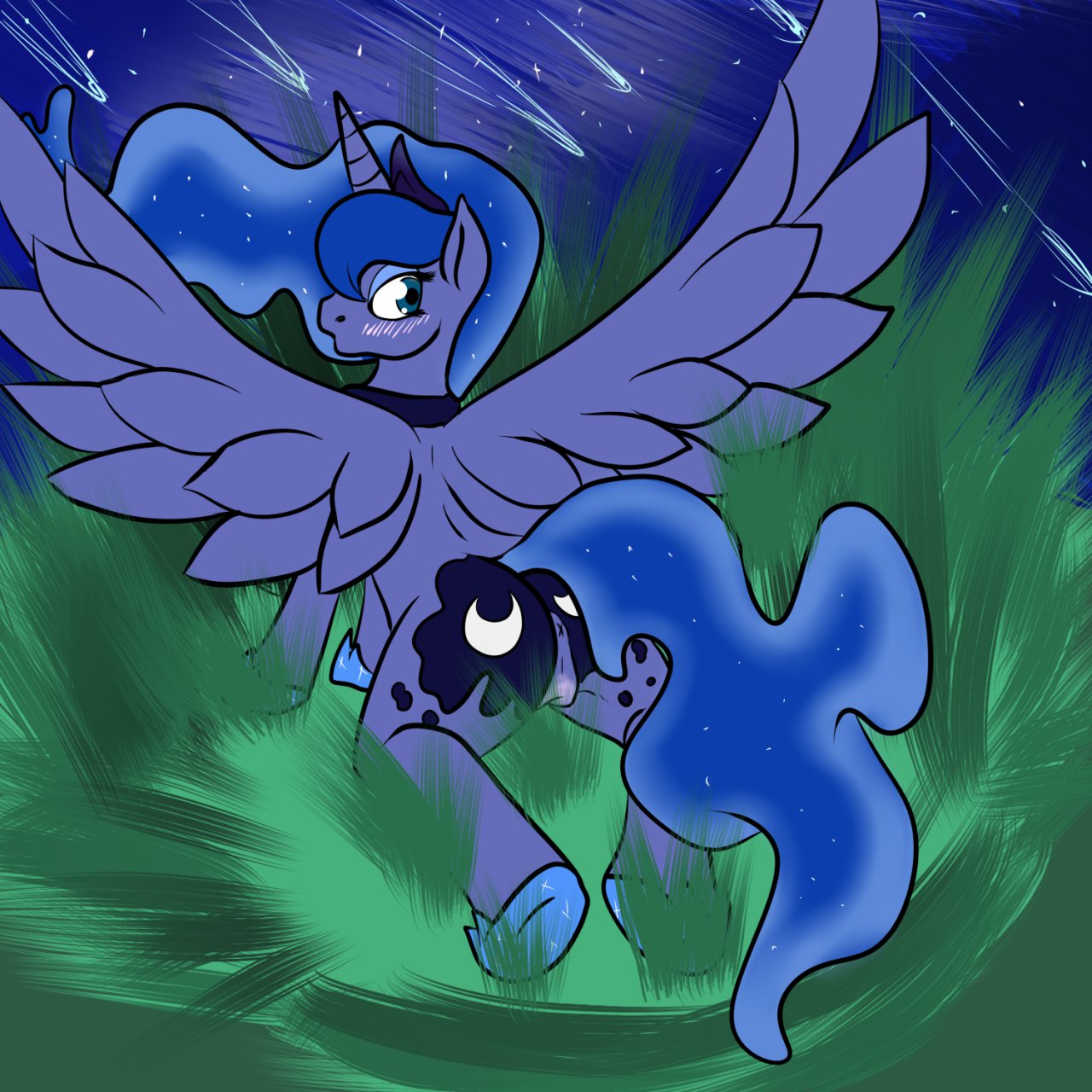 friendship_is_magic my_little_pony princess_luna_(mlp) smooth_skin tagme terranariko