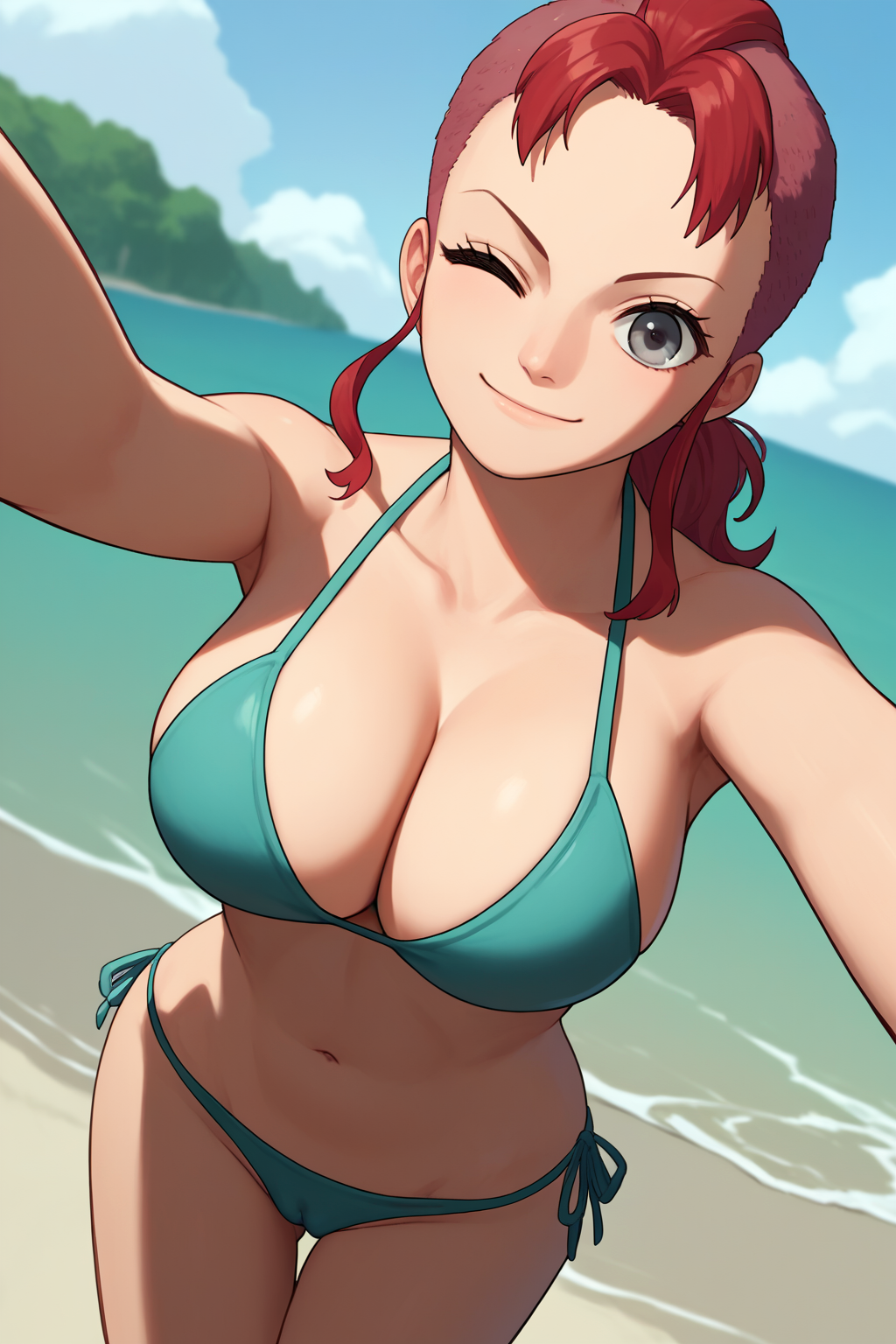 ai_generated bell-mere bikini costemania female female_only one_piece