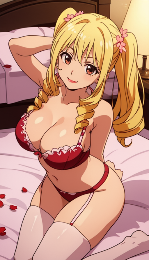 ai_generated akimbo223 blonde_hair gate_-_jieitai_ka_no_chi_nite_kaku_tatakaeri huge_breasts stable_diffusion