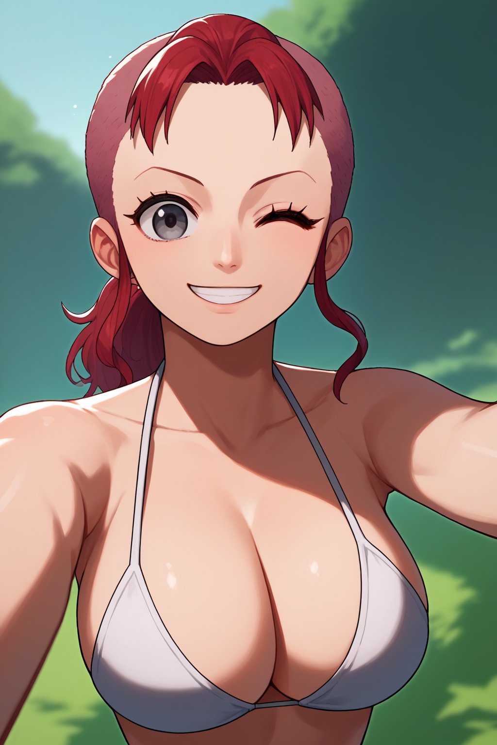 ai_generated bell-mere bikini costemania female female_only one_piece