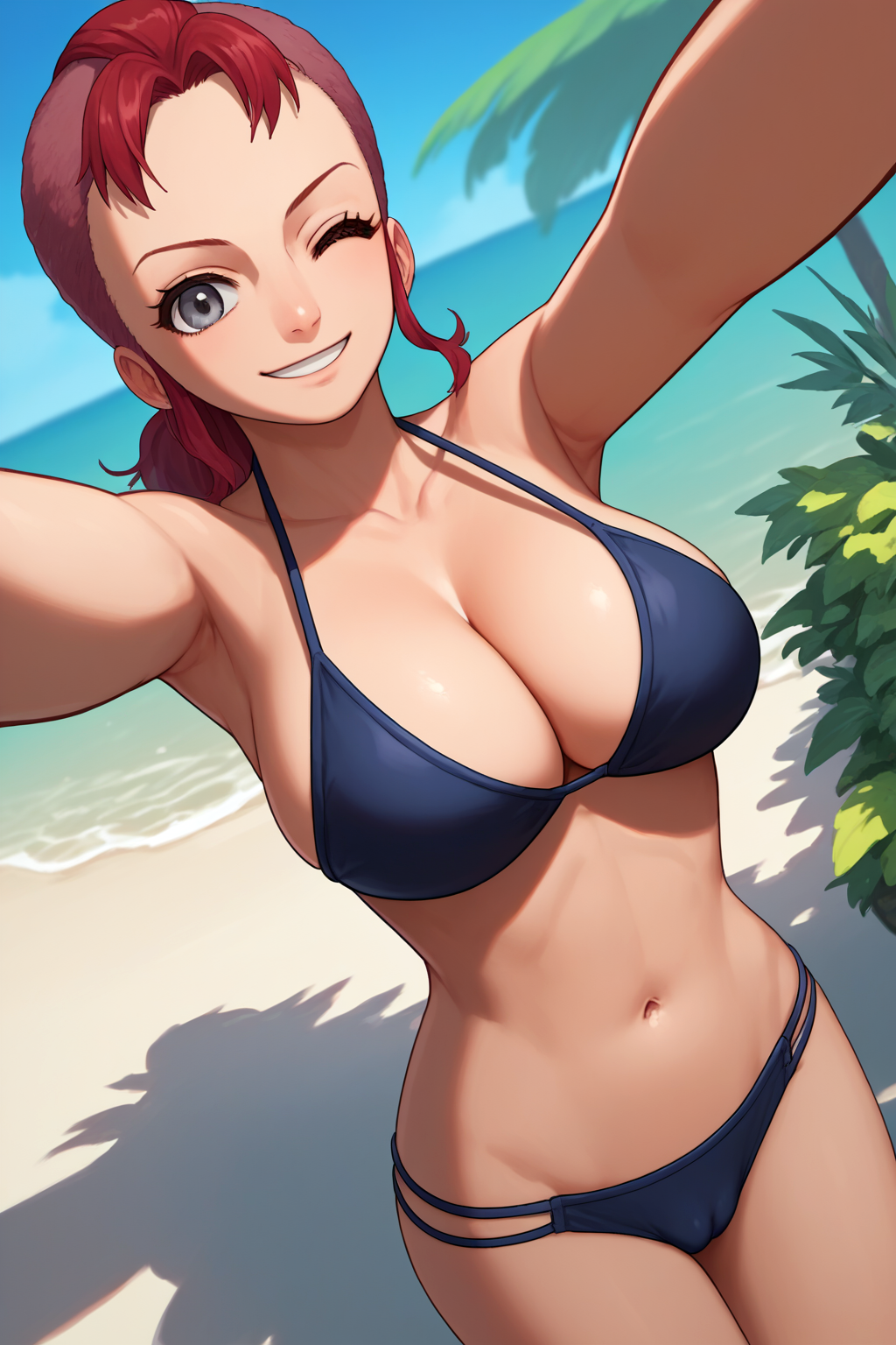 ai_generated bell-mere bikini costemania female female_only one_piece