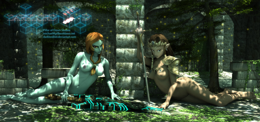 3d darklordiiid female_only garry's_mod midna nintendo princess_zelda the_legend_of_zelda twili twili_midna twilight_princess zelda_(twilight_princess)