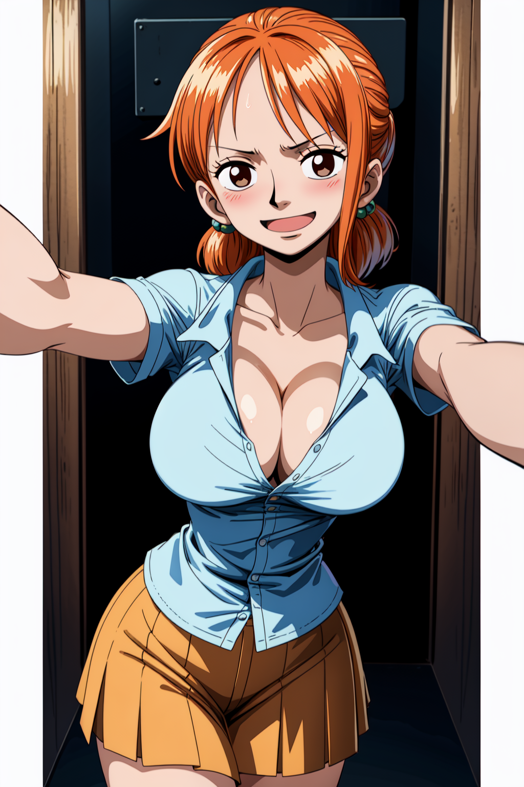 ai_generated bikini costemania female female_only nami_(one_piece) one_piece