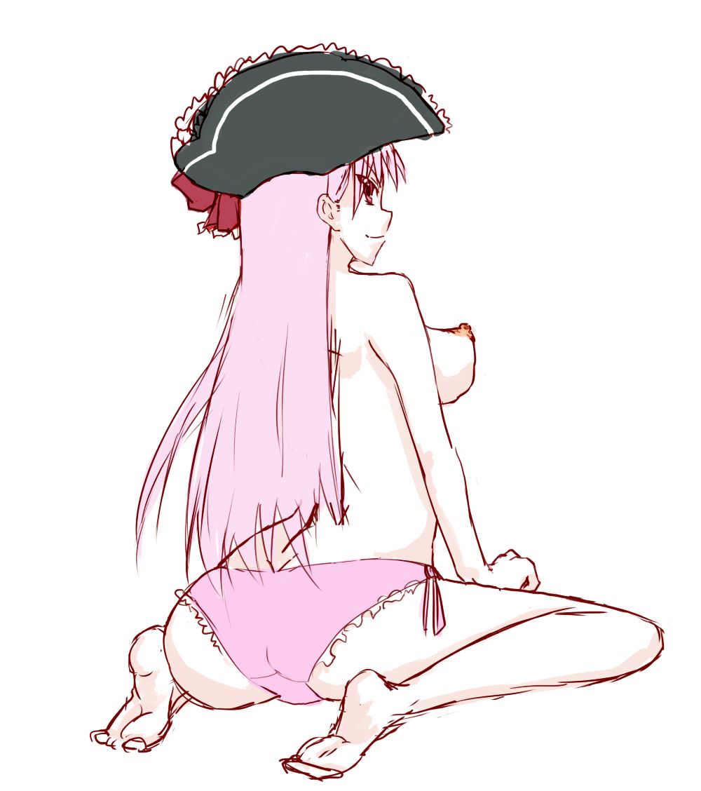 breasts captain_liliana nude panties pirate queen's_blade tagme