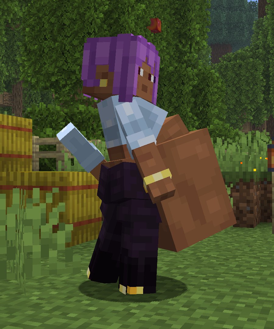 3d, breasts, dark skin, dark-skinned female, efe (minecraft), female, female pred, justaybum, microsoft, minecraft, mojang, nipples, purple hair, pussy, short hair, tagme, vagina, video game character, video game franchise, video games, vore, vore belly