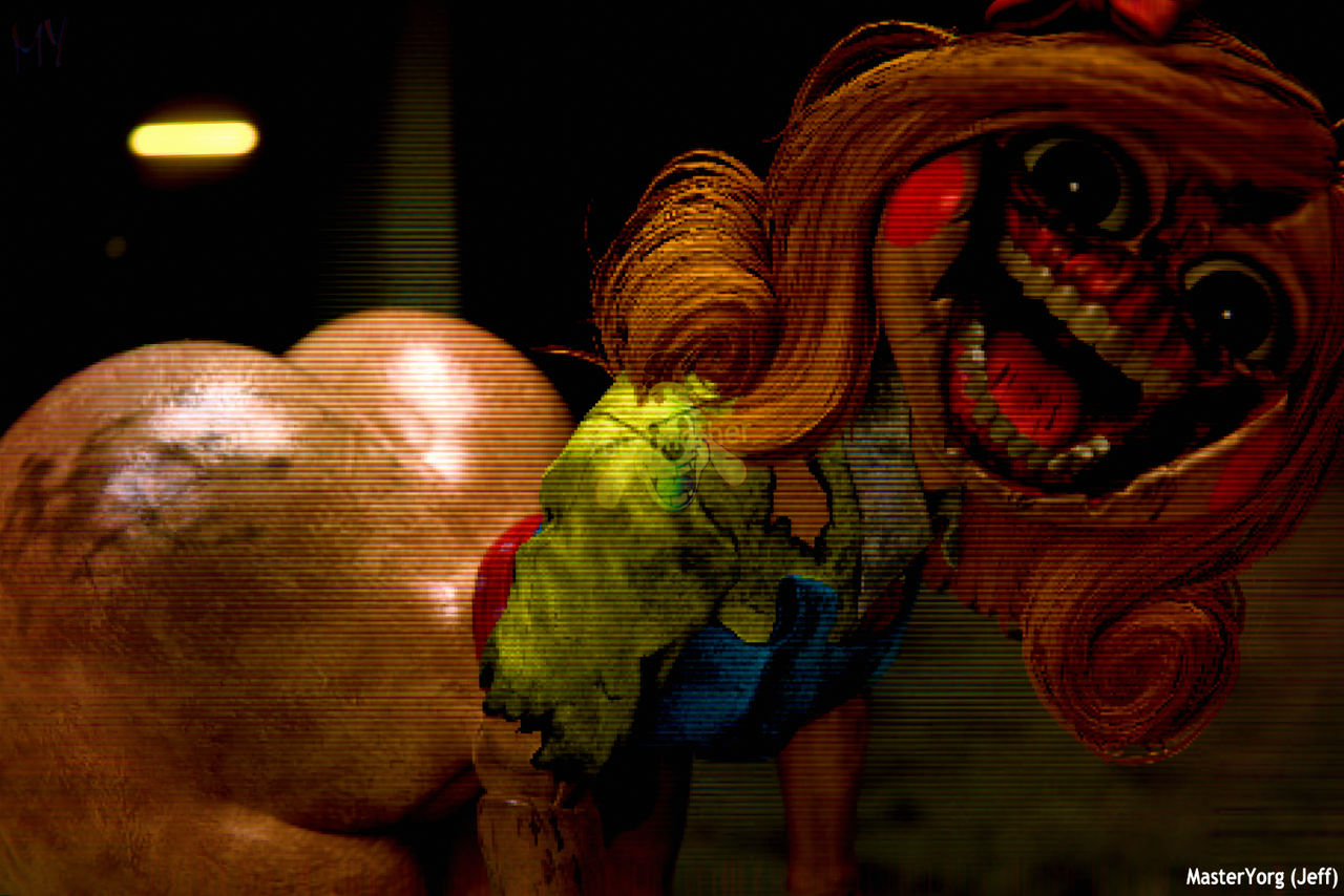 3d, big ass, female, female only, huge ass, masteryorg0, miss delight, miss delight (broken), nightmare waifu, poppy playtime, scary face, ugly face nice body