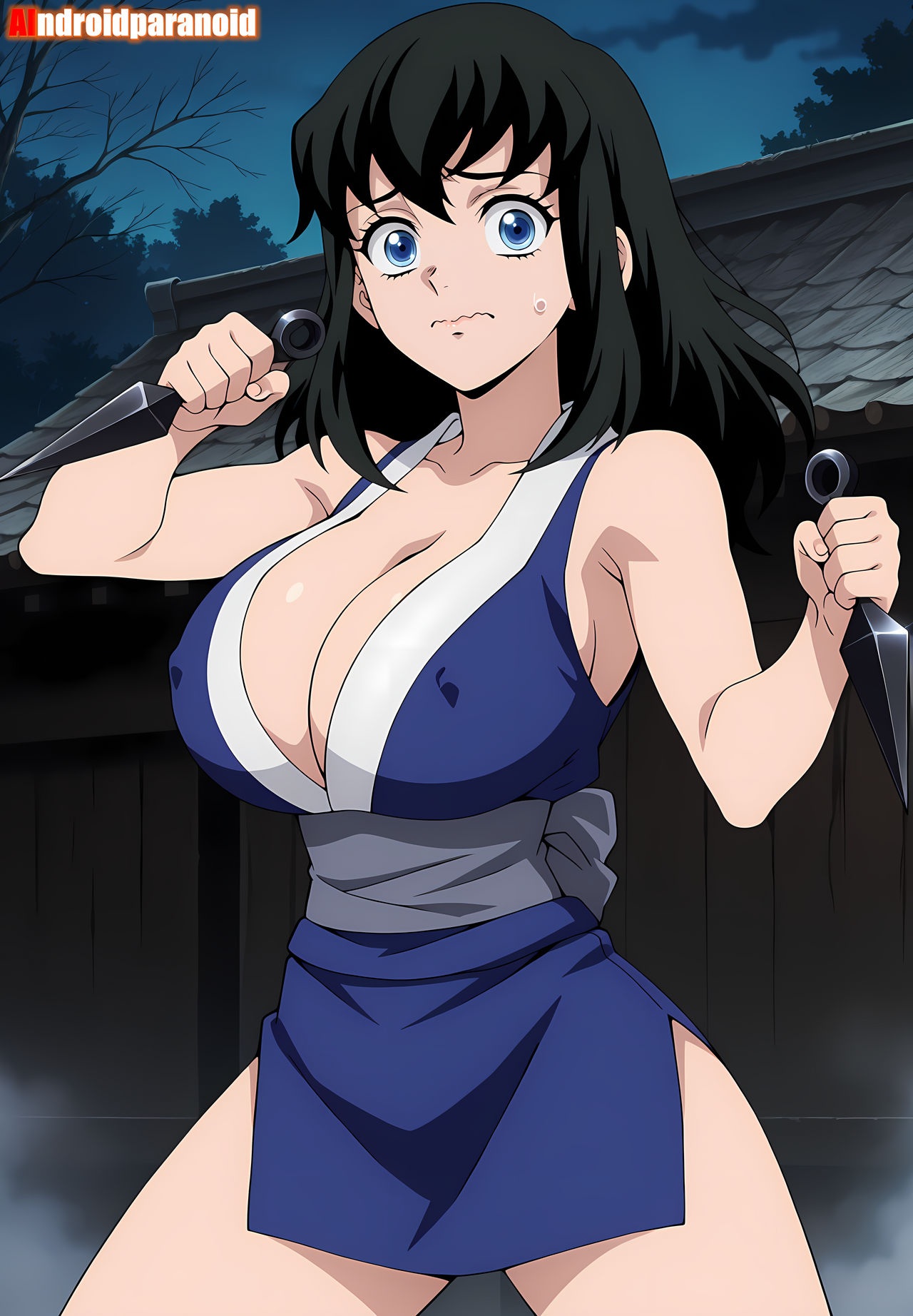 1girls, ai generated, aindroidparanoid, ass, big ass, big breasts, big butt, breasts, busty, cleavage, curvy, cute, demon slayer, fat ass, female, female only, hair, hi res, hips, huge ass, huge breasts, human, kimetsu no yaiba, large ass, large breasts, legs, narrow waist, slim waist, suma (kimetsu no yaiba), tagme, thick ass, thick thighs, voluptuous, waist, wide hips