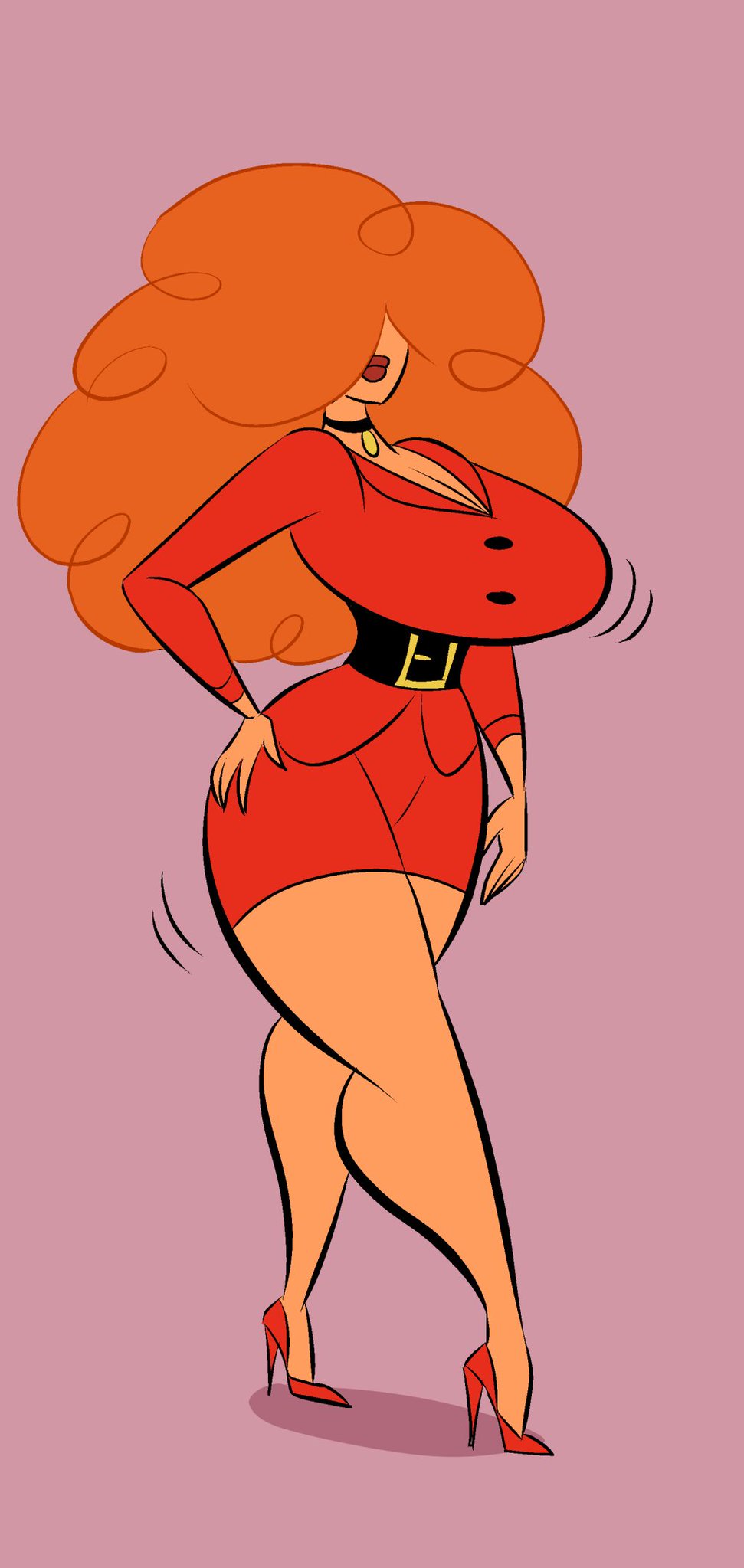 1girls, big ass, big breasts, big hair, big thighs, breasts, bust, busty, cartoon network, chest, curvaceous, curvy, curvy figure, digital media (artwork), female, glassfish, hips, hourglass figure, large ass, large breasts, large thighs, legs, mature, mature female, powerpuff girls, sara bellum, slim waist, thick, thick hips, thick legs, thick thighs, thighs, voluptuous, waist, wide hips, wide thighs