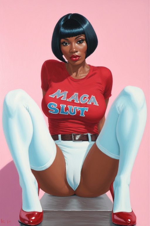 Candace Owens (Maga) Rule 34 Image