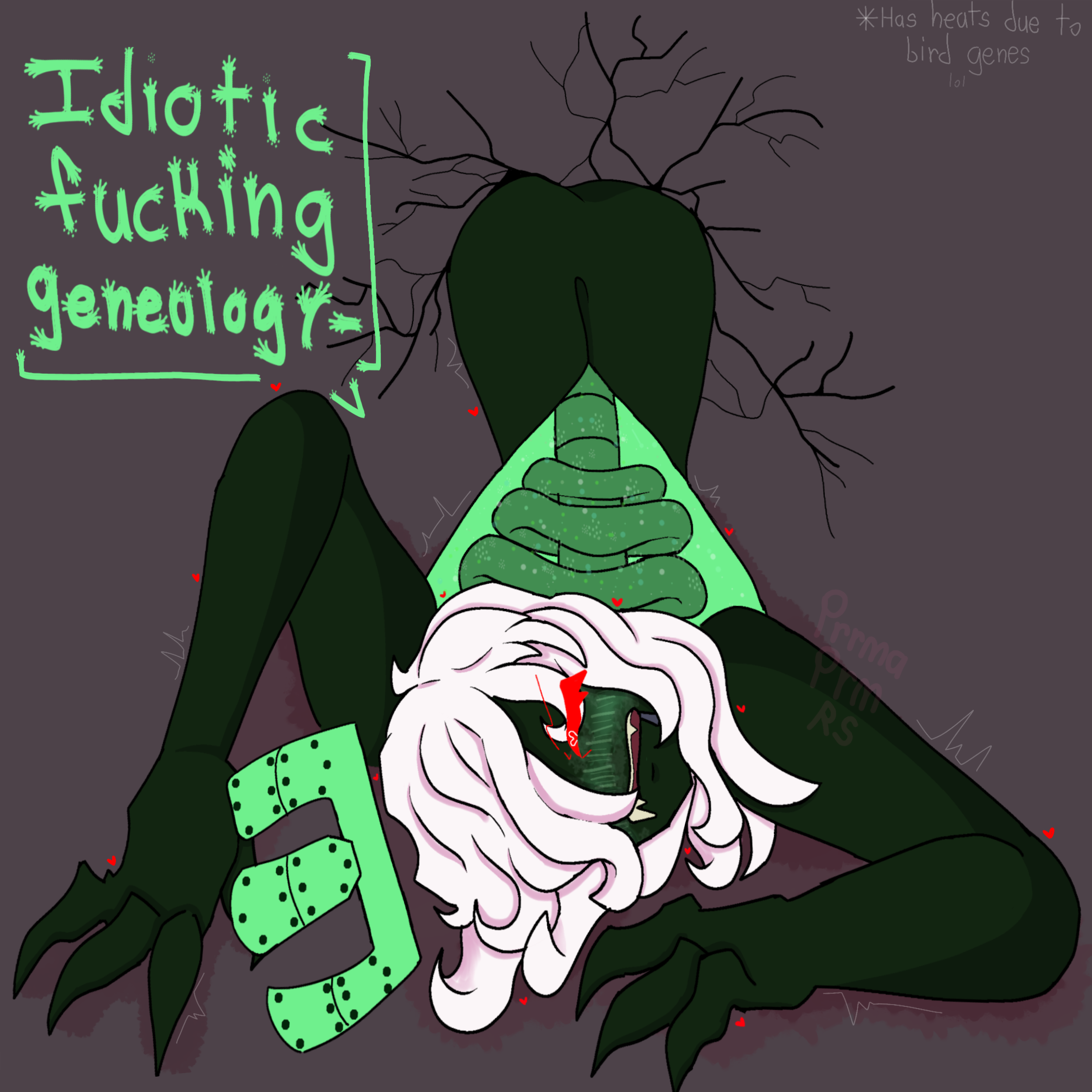 1x1x1x1, 1x1x1x1 (forsaken), ambiguous penetration, betrayed 1x1x1x1, black body, forsaken (roblox), free use, genderfluid, green body, heart-shaped pupils, in heat, prrmaprmrse, roblox, roblox game, robloxian, self upload, stuck in wall, tagme, white hair