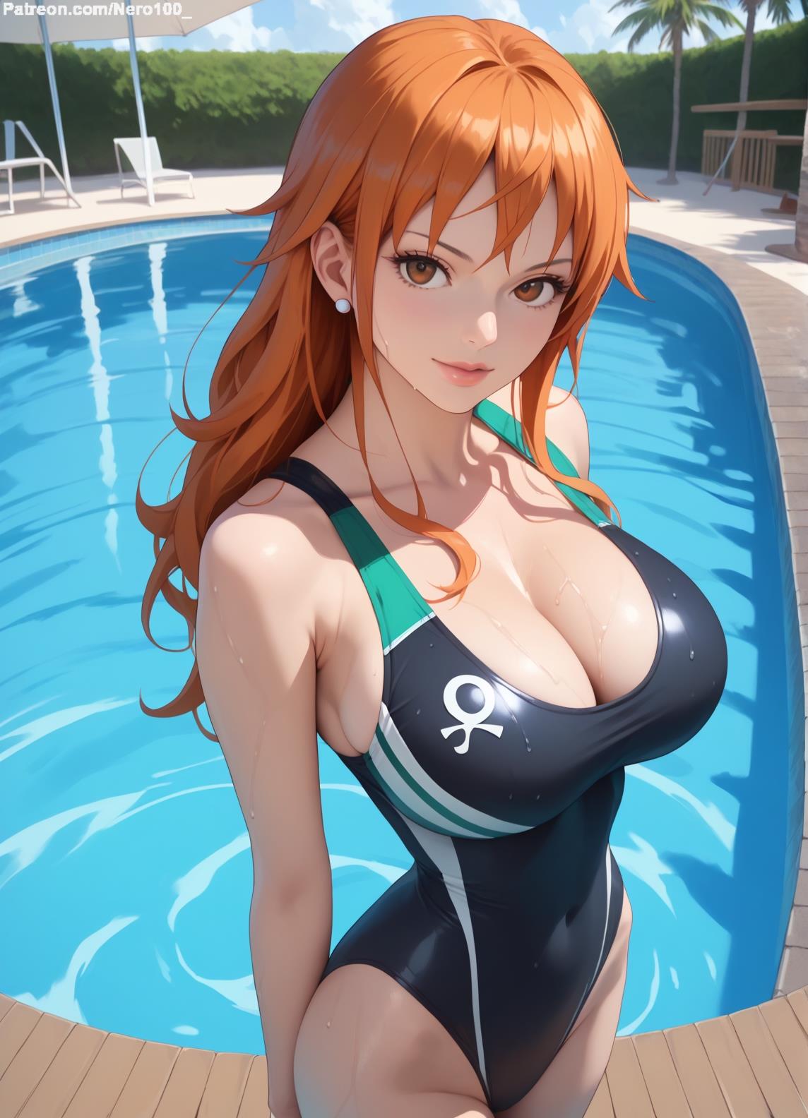 Nami (One Piece) Rule 34 Image