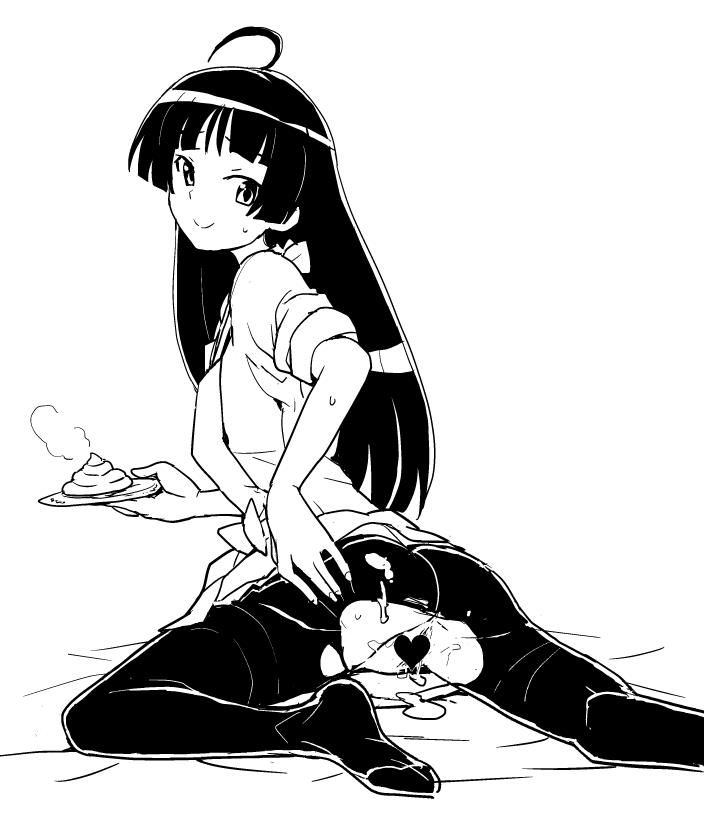 gokou_ruri heriyama looking_back my_little_sister_can't_be_this_cute ore_no_imouto_ga_konna_ni_kawaii_wake_ga_nai