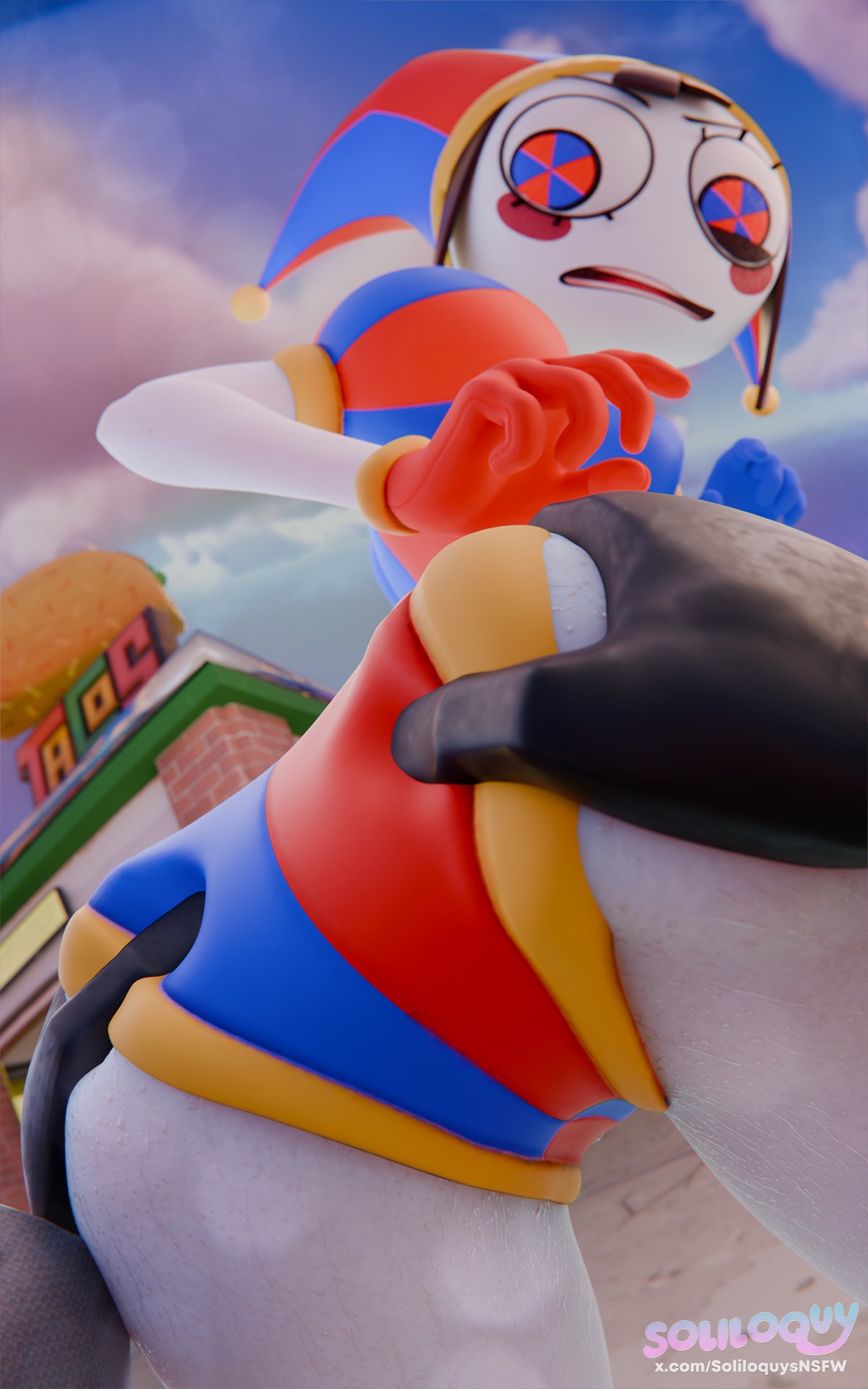 Pomni (Tadc) Rule 34 Image