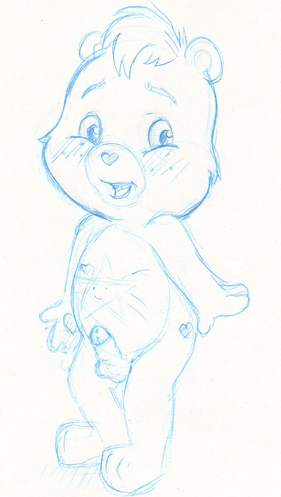 anthro care_bear oopsy_bear tagme unclebeer