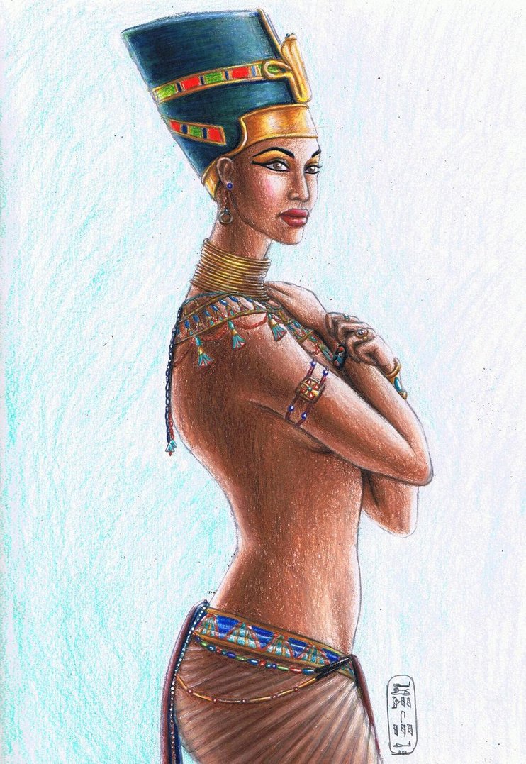 ancient_egypt history myworld1 nefertiti tagme